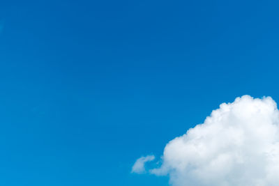 Low angle view of sky