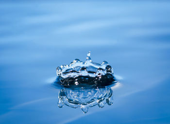 Close-up of splashing water 