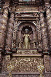 Low angle view of a temple