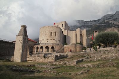 Festung kruja, castle kruja, kalaja e krujës, albania