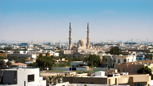  mosque, the area near the hotel complex dubai, united arab emirates, uae 