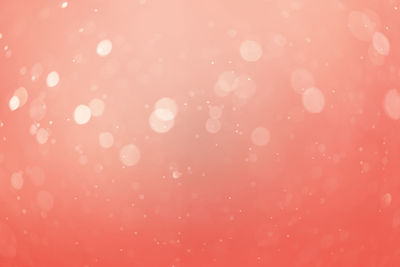 Full frame shot of pink bubbles
