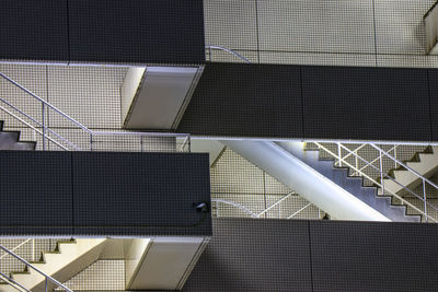 Low angle view of modern building