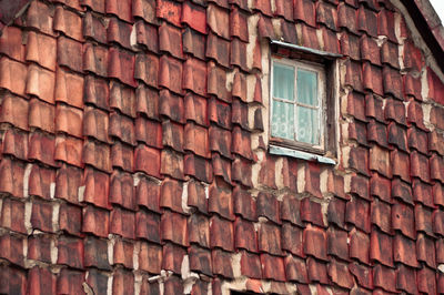 Full frame shot of brick wall