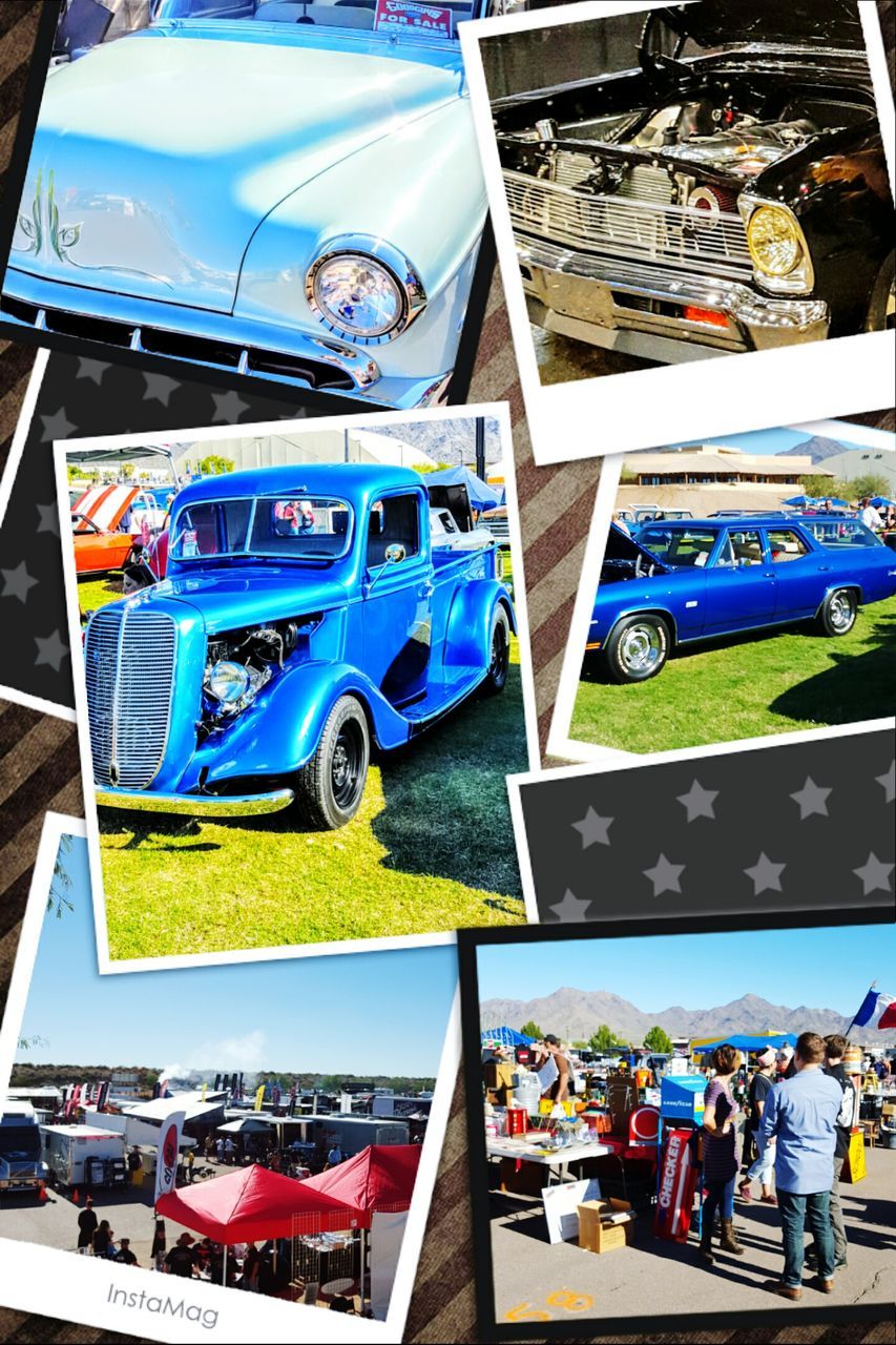 high angle view, multi colored, variation, transportation, mode of transport, large group of objects, lifestyles, day, men, abundance, leisure activity, choice, person, street, outdoors, blue, colorful, large group of people, car