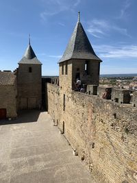 View of historical building against sky