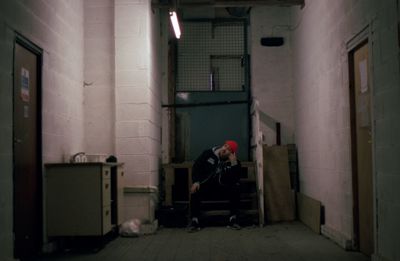 Built structure against the sky