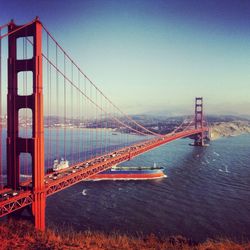 Bridge over river