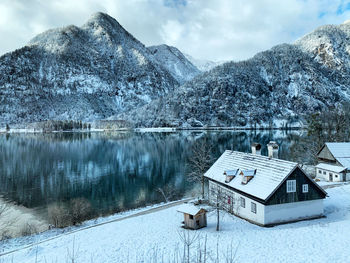 Winter wonderland hallstatt 