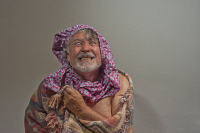 Portrait of a smiling young man