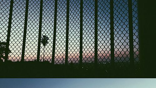 Full frame shot of chainlink fence