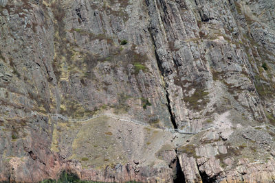 Full frame shot of cracked surface