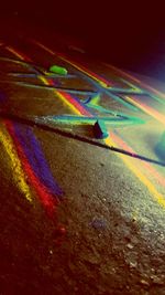 Colorful light painting