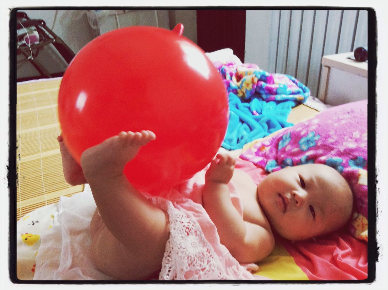 childhood, indoors, elementary age, transfer print, innocence, cute, girls, boys, baby, babyhood, toddler, auto post production filter, love, toy, lifestyles, home interior, casual clothing, togetherness