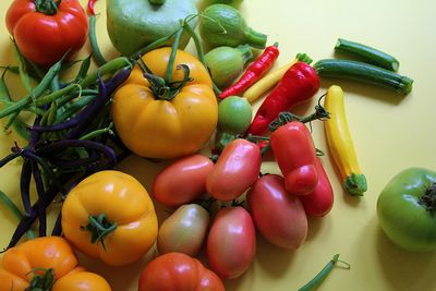 Close-up of tomatoes
