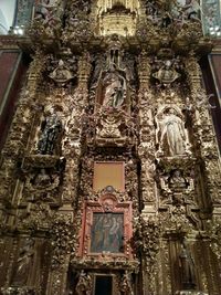 Low angle view of built structure