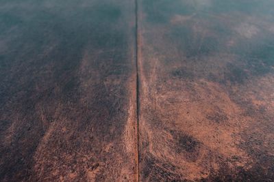 Full frame shot of wooden surface