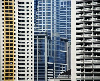 Full frame shot of modern building