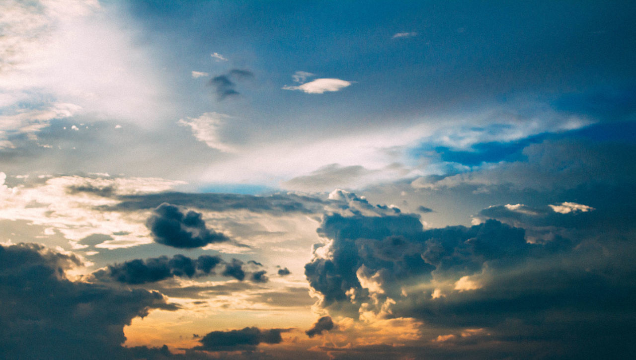 LOW ANGLE VIEW OF SKY