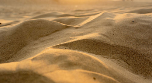 Close-up of sand, deserts, sand