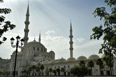 View of buildings against sky