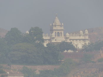 View of historic building against sky