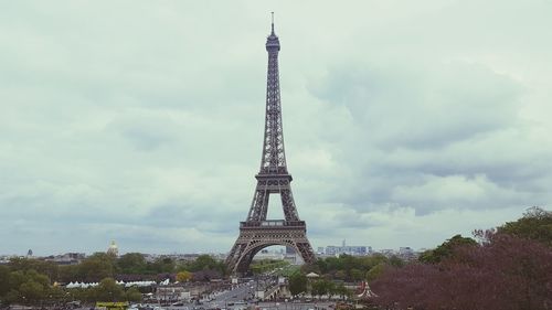 View of monument