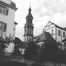 Low angle view of cathedral against sky