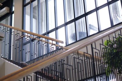 Low angle view of staircase