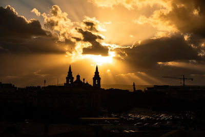 Magic valletta sunset