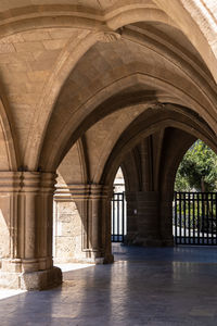 Interior of historic building