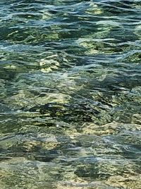 Full frame shot of rippled water