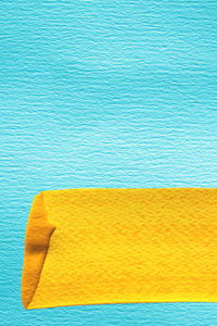 Full frame shot of swimming pool against sea