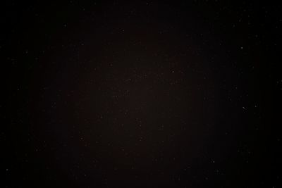 Star field against sky at night