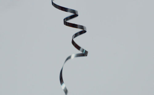 Close-up of food over white background