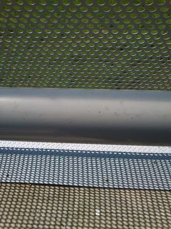 Full frame shot of metallic structure