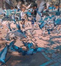 large group of people