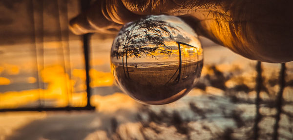 Close-up of light bulb