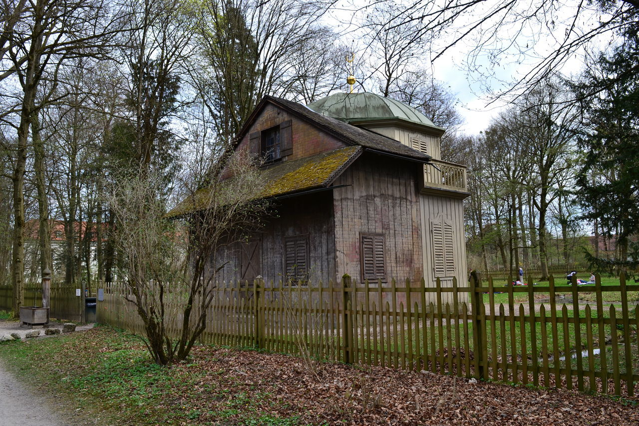 Park nymphenburg