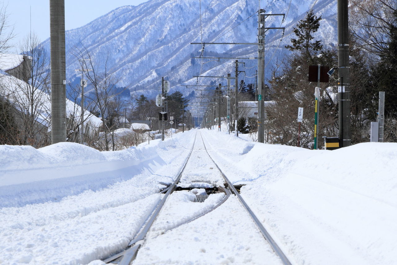 白馬駅 (Hakuba Sta.)