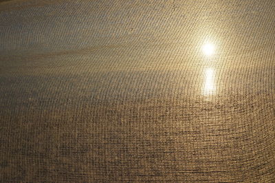 Close-up of illuminated pattern