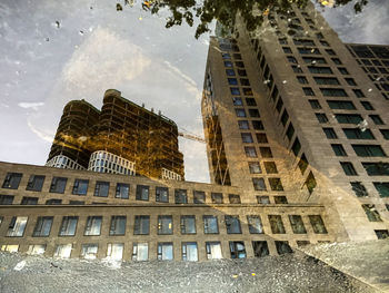 Buildings in city