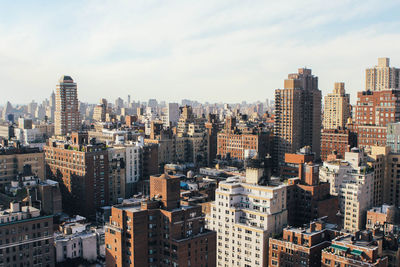 Aerial view of a city