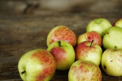 Close-up of apples