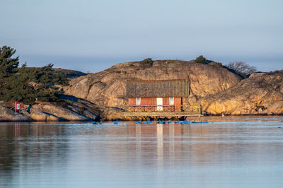 Öddö on the swedish west coast