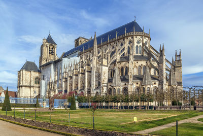 View of historical building against sky