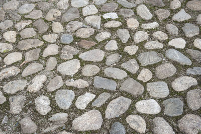 Full frame shot of stone wall