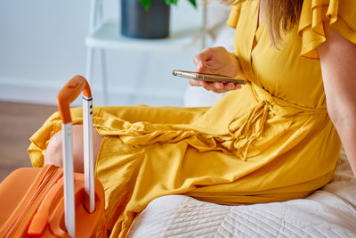 yellow