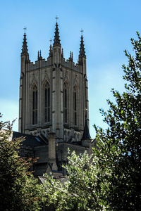 Low angle view of church