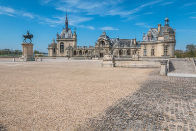 View of historic building against sky